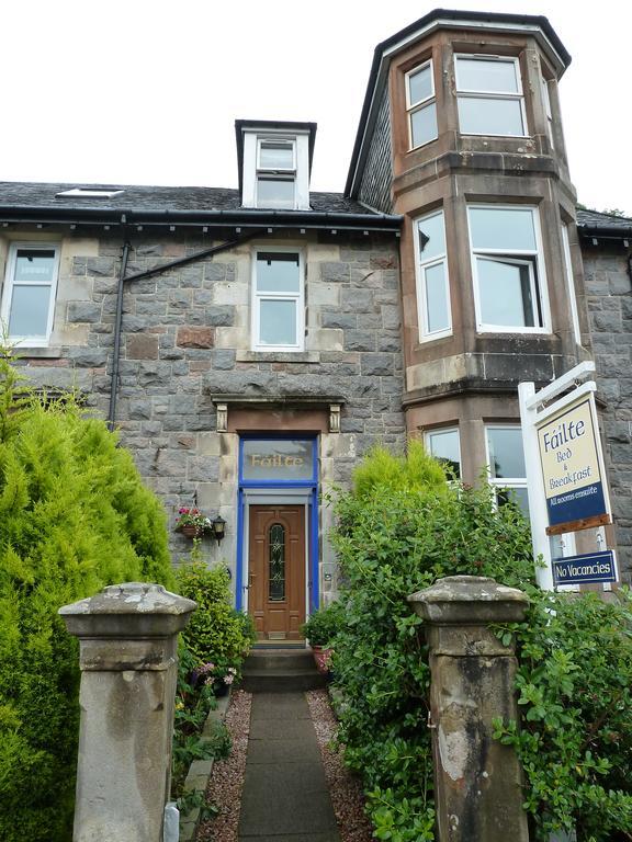 Failte Bed & Breakfast Oban Exteriör bild