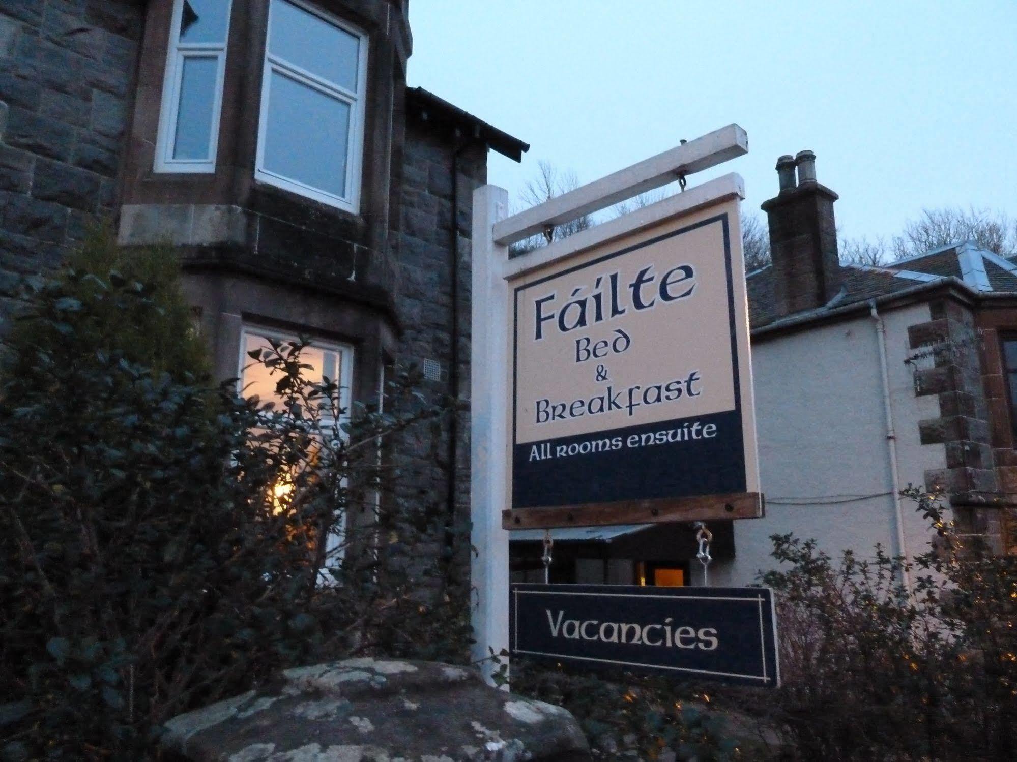 Failte Bed & Breakfast Oban Exteriör bild