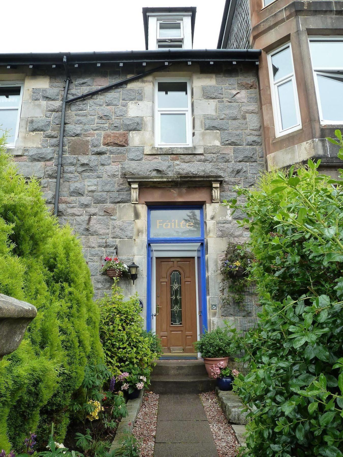 Failte Bed & Breakfast Oban Exteriör bild